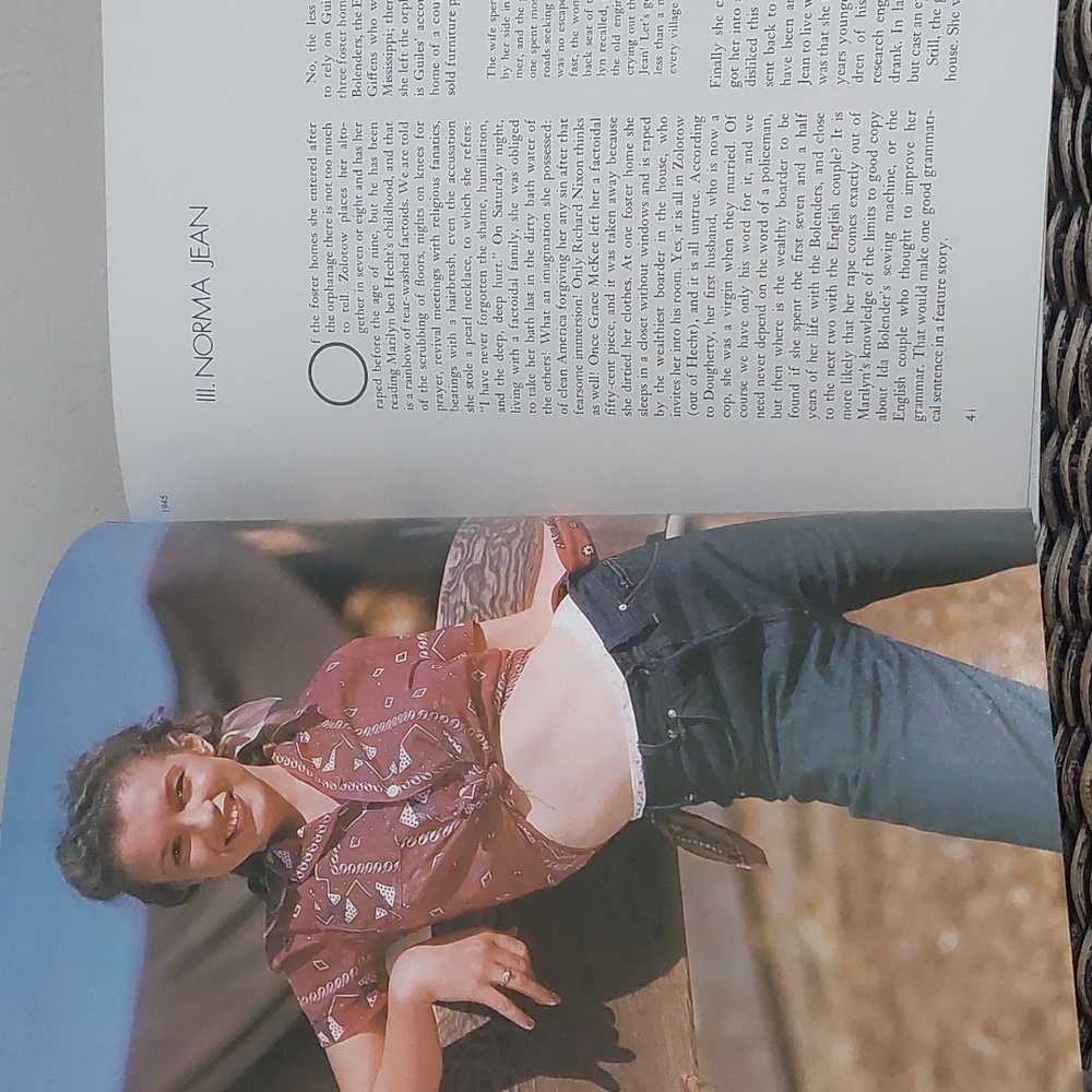 Limited Signed Edition Norman Mailer 'Marilyn' Hardback *Final Price* - Picture 13 of 16